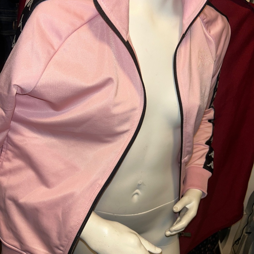 Kappa Pink Jacket - Picture 2 of 3